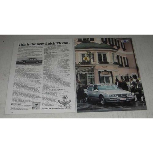 1984 Buick Electra Car Ad