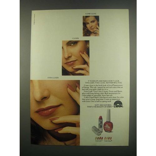 1984 L'erin Impressions of Spring Ad - Come Close