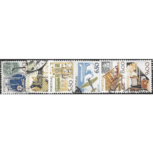 1980/1982 Michel 1472-1477 - fine used (o)
