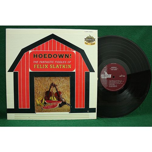 Felix Slatkin - Hoedown-Fantastic Fiddles - LMM 13024 - NM