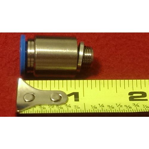8 Pack Festo Qs-G1/8-10-I - Pneumatic Fittings