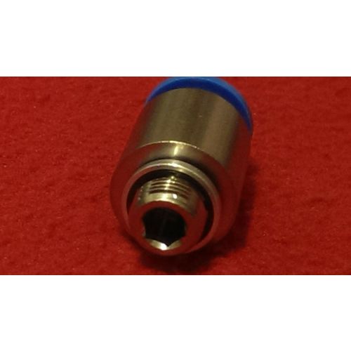 8 Pack Festo Qs-G1/8-10-I - Pneumatic Fittings