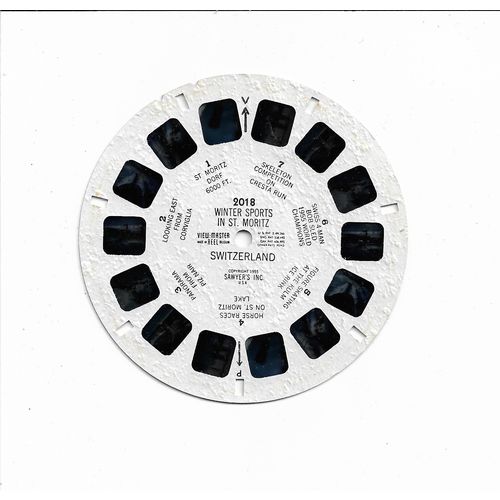 Winter Sports in St. Moritz, Switzerland - Sawyers View-Master Reel 2018 - 3D