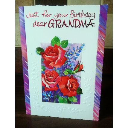 Grandma Birthday Cards - 0029