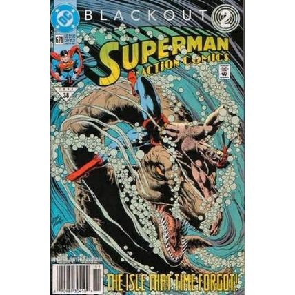 Action Comics (Vol 1) # 671 NM MODERN AGE COMICS