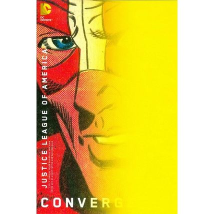 Convergence: Justice League of America (2015 Ltd) # 001 NM CoverB MODN AGE COMIC