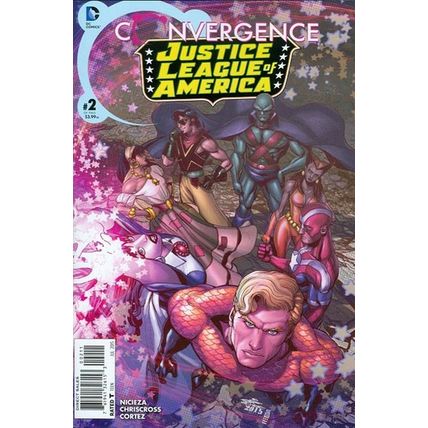 Convergence: Justice League of America (2015 Ltd) # 002 NM (CvrA) MODN AGE COMIC