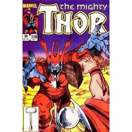 Thor (Vol 1) # 348 FN MODERN AGE COMICS