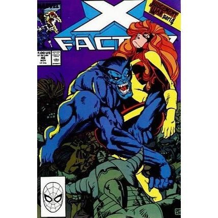 X-Factor (Vol 1) # 046 VFN MODERN AGE COMICS