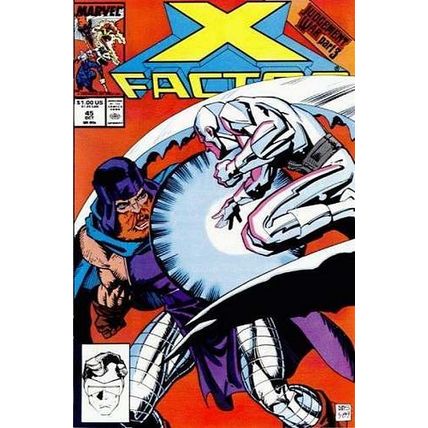 X-Factor (Vol 1) # 045 VFN MODERN AGE COMICS