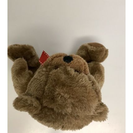 NEW ProFlowers Teddy Bear Toy Plush 8" Stuffed Animal with Red Bow Item# BE1653