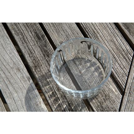 Duralex Oven Chef Glass Ramekins for Crème Brulee Desserts 8.5cm x3