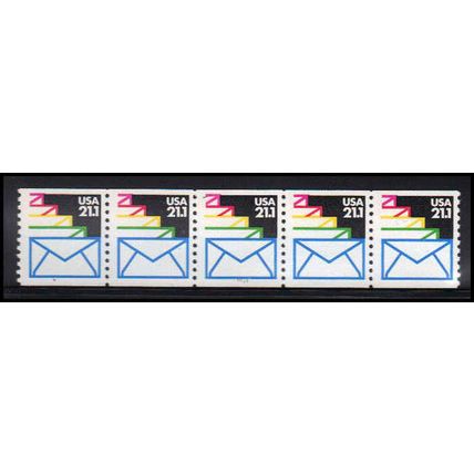 2150 21.1c Envelopes Fine MNH LGG PNC 111111/5 X2481