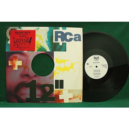 Black Box - Open Your Eyes - 12” Promo Single - RDAB 62160-1 - NM