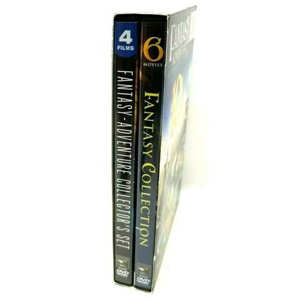 Fantasy Adventure Collection 10 Movies - DVD (Set of 4 DVD's) (L4)
