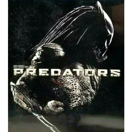 Predators Rental Exclusive Blu-ray (L35)