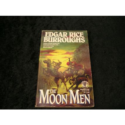 The Moon Men by Edgar Rice Burroughs