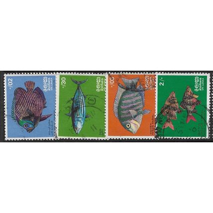 1972 SG 594/597 - #2 fine used (o)