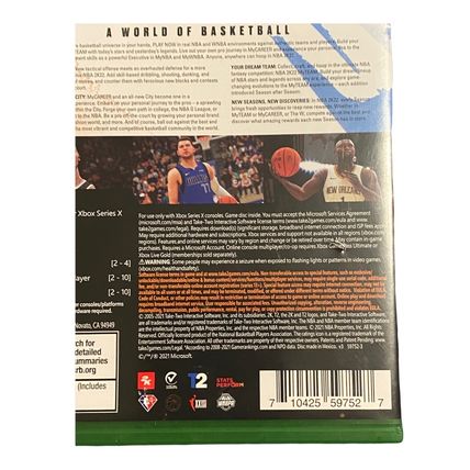 NBA 2K22 - Xbox Series