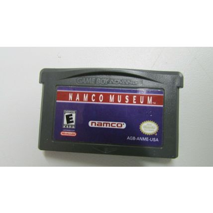 Gameboy Advance Game Boy SPIDER MAN,SPIDER MAN 2,NAMCO MUSEUM,PIRATES OF THE CAR
