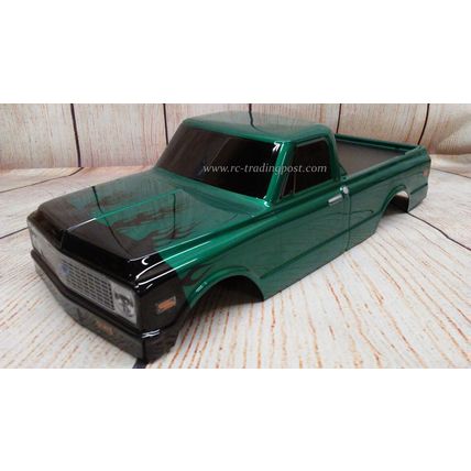 1972 Chevy C10 Custom Painted RC Body 1/10 WB 232mm (Stampede,Granite,Volcano)