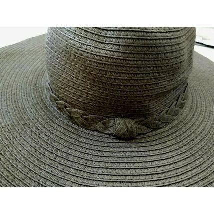 Jaclyn Smith Floppy Hat Chocolate Brown Beautiful! Classy Elegant! Fast Shipping