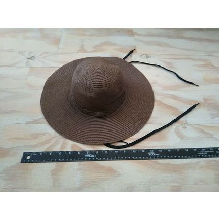 Jaclyn Smith Floppy Hat Chocolate Brown Beautiful! Classy Elegant! Fast Shipping