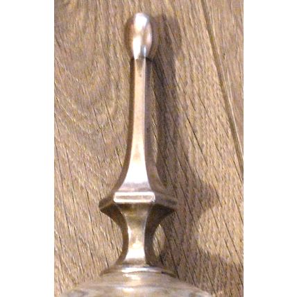Royal Crystal Rock London Bell 6 7/8 Blown Glass