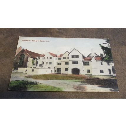 Early Postcard - Bishops Manor, Southwell - Nottinghamshire