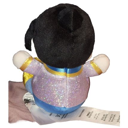 Disney Wishables PPlush Goofy 50th Anniversary Collectors Doll Blue Yellow Mini
