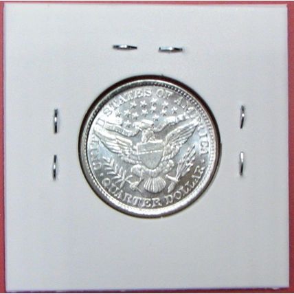 1905 Barber Quarter. Replica.