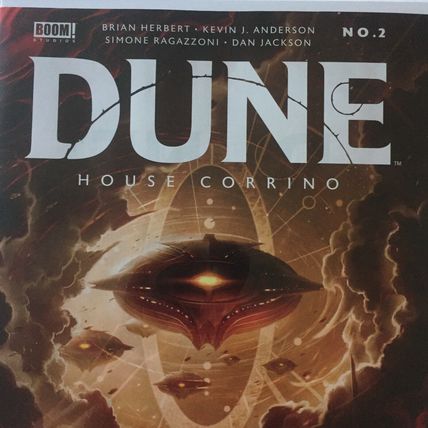 2024 Boom Comics Dune House Corrino #1 & #2