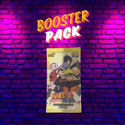 Booster Pack Kayou Naruto 2022 Tier 1 Wave 3