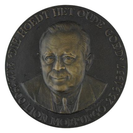 Penning Pol Dom : Firma Morpurgo Antiquairs Amsterdam, 1969