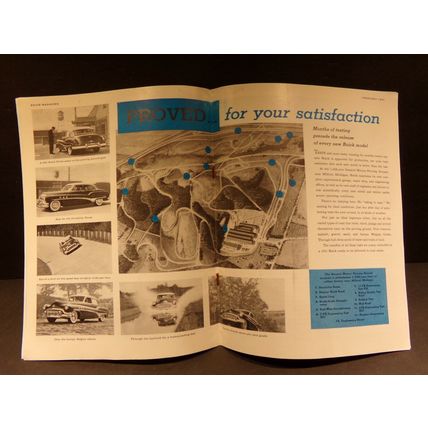 February 1951 Buick Magazine First Views Vol 12 No. 8