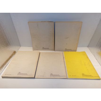 1973 Ford Car Shop Manuals Chassis, Engine, Electrical, Body, Maint, Lube +