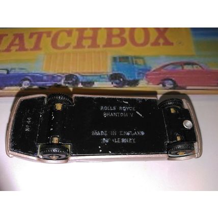 Matchbox - No44 Rolls Royce Phantom