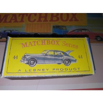 Matchbox - No44 Rolls Royce Phantom