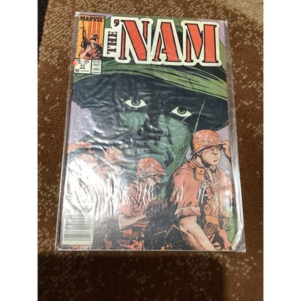 The 'NAM #17 Issue April 1988 Marvel Comic