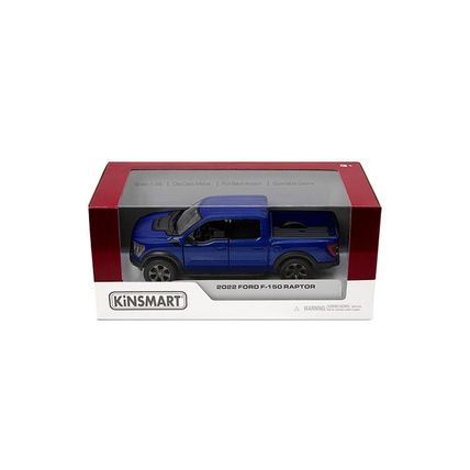 Ford F-150 Raptor Car Model 1/36 (Blue)