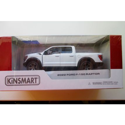 Ford F-150 Raptor Car Model 1/36 (White)