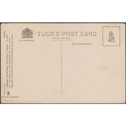 "Attendant", Lagos, c.1905 - Tuck's Postcard