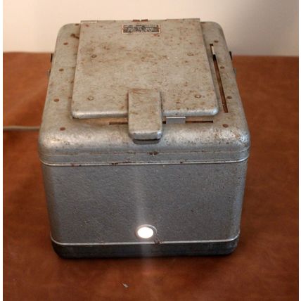 Vintage Airequipt "Junior" Contact Printer Model M1 light box