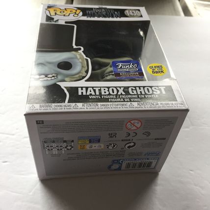NEW Funko Hollywood Exclusive Disney Haunted Mansion Hatbox Ghost