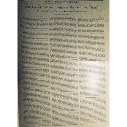 Scientific American Supplement April 3, 1915. Zeppelins; Projectile Photography