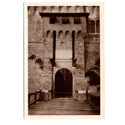 Castello Di Gradara, Ingresso Del Ponte Levatoio - Postally Unused