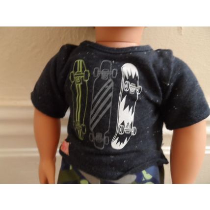 Our Generation Theodore Boy Doll Skateboarder