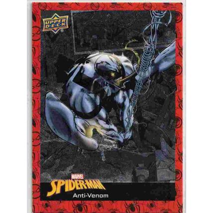 2024 UPPER DECK SPIDER-MAN card # 25