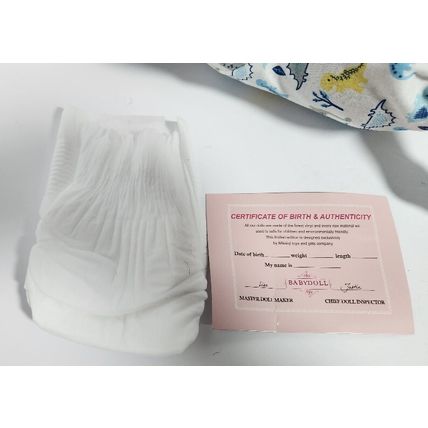 Reborn Baby Doll Cute Realistic Silicone Sleeping Doll NEW