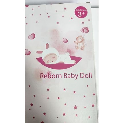 Reborn Baby Doll Cute Realistic Silicone Sleeping Doll NEW